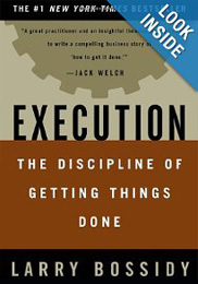 Execution-The Discipline of Getting Things Done