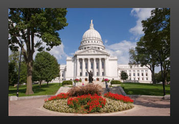 Wisconsin's Capitol in Madison