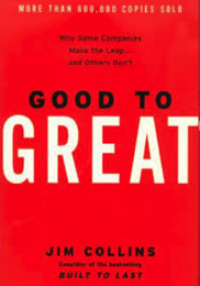 “Good to Great” by Jim Collins