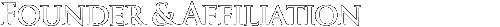 President and Affiliation